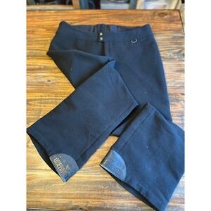 Obermeyer Ski Pants Snow Pants Wool Blend Bootcut Black‎ Winter Men's Size 40L